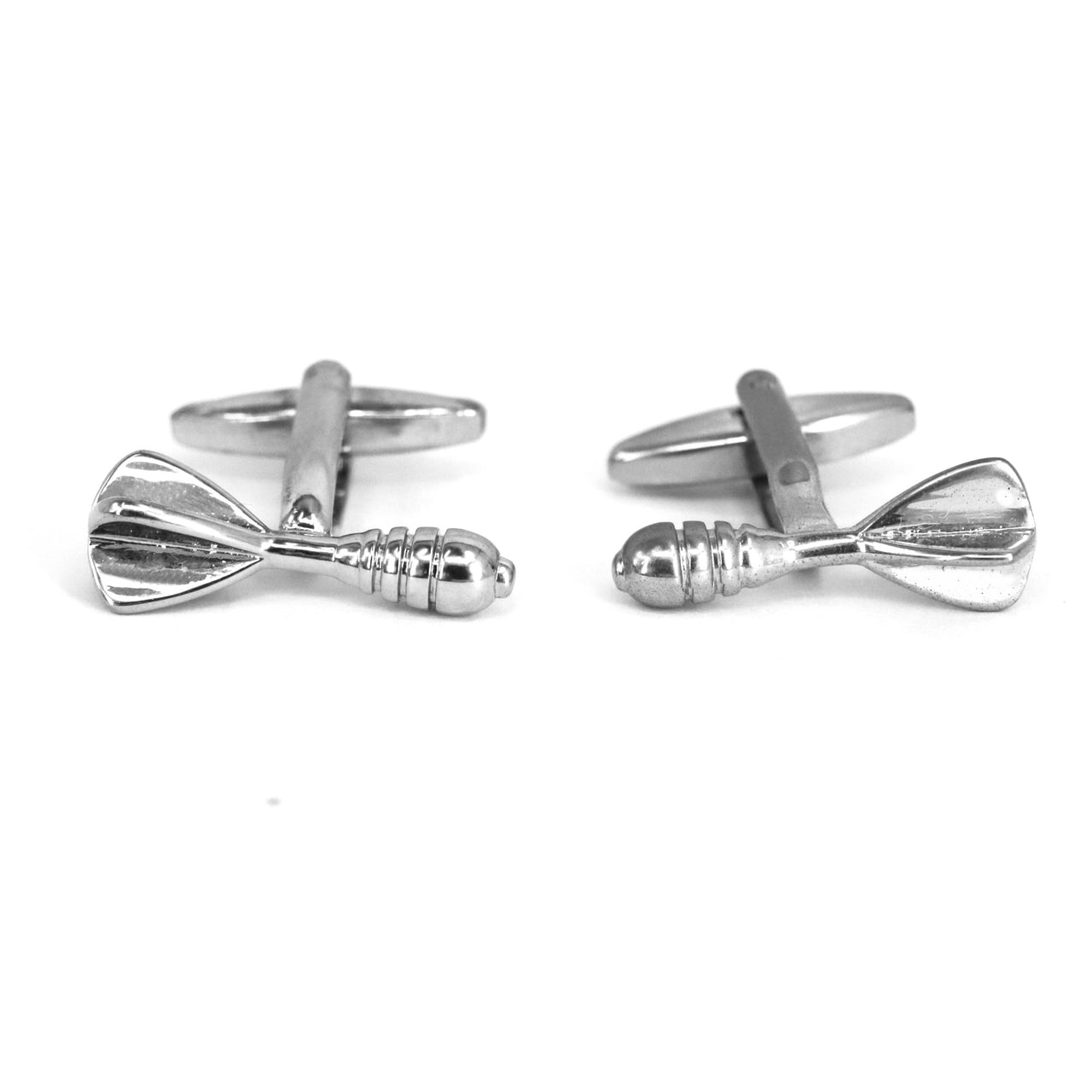 Silver Darts Cufflinks - Marzthomson