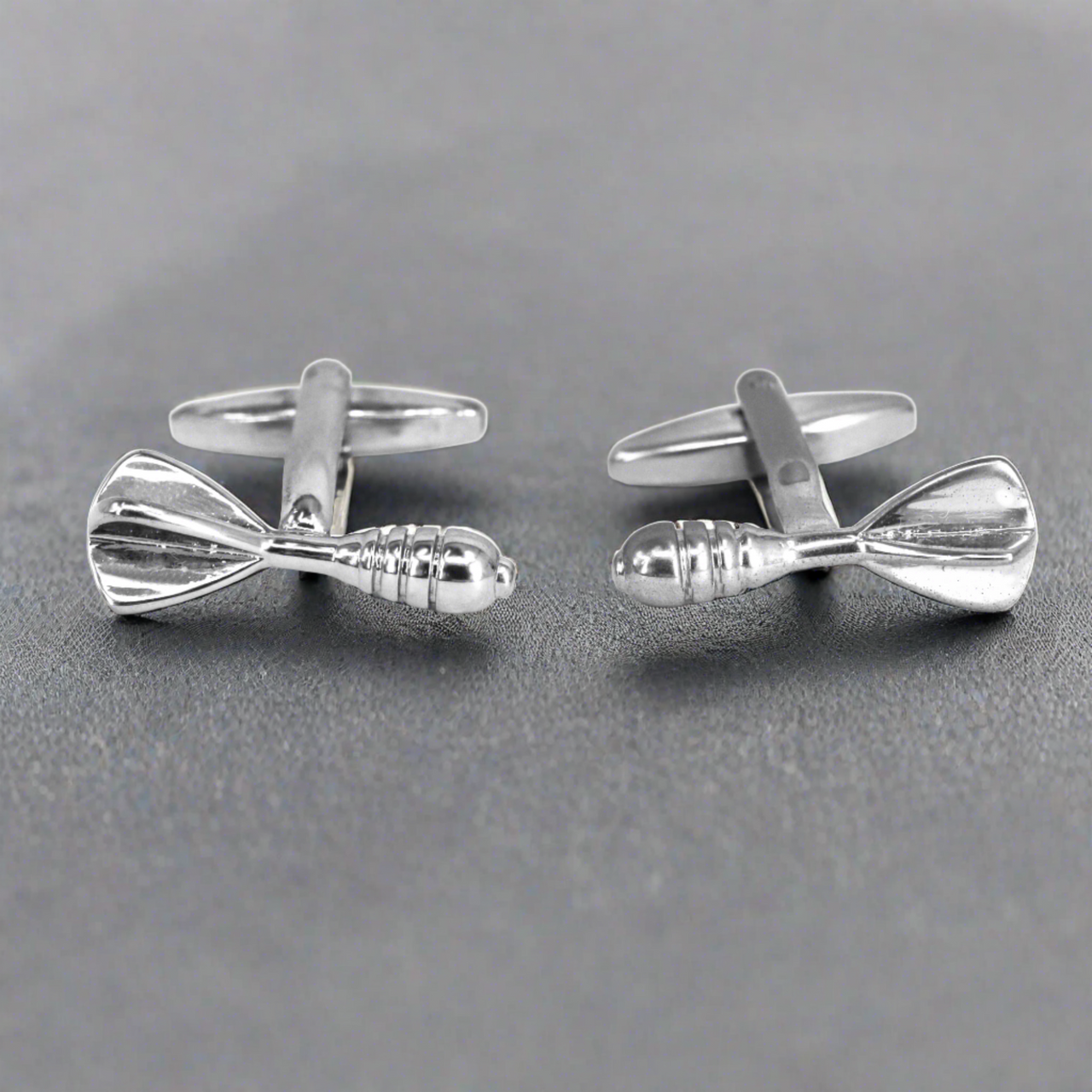 Silver Darts Cufflinks - Marzthomson