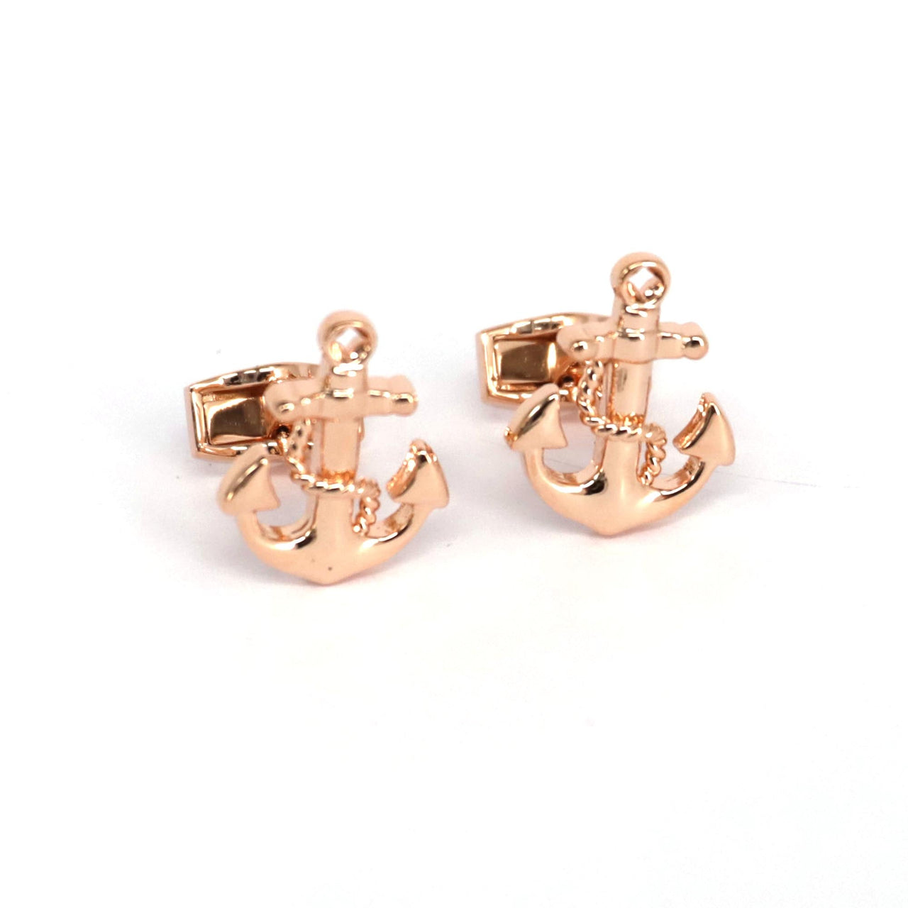 Nautical Anchor Cufflinks