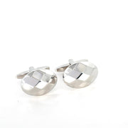 Silver Half Paragon Cufflinks