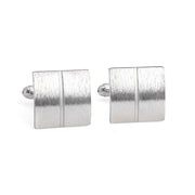 Classic Silver Square Cufflinks in various designs F