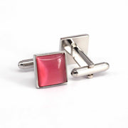 Fiber Glass (Small) Square Cufflinks A