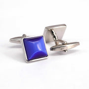 Fiber Glass (Small) Square Cufflinks A