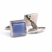 Fiber Glass (Small) Square Cufflinks A