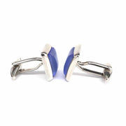 Fiber Glass (Small) Square Cufflinks A