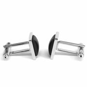 Fiber Glass (Small) Square Cufflinks A