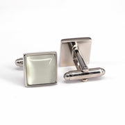 Fiber Glass (Small) Square Cufflinks A