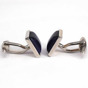 Fiber Glass (Small) Square Cufflinks A