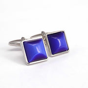 Fiber Glass (Small) Square Cufflinks A