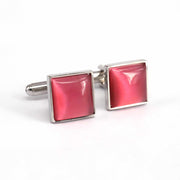 Fiber Glass (Small) Square Cufflinks A