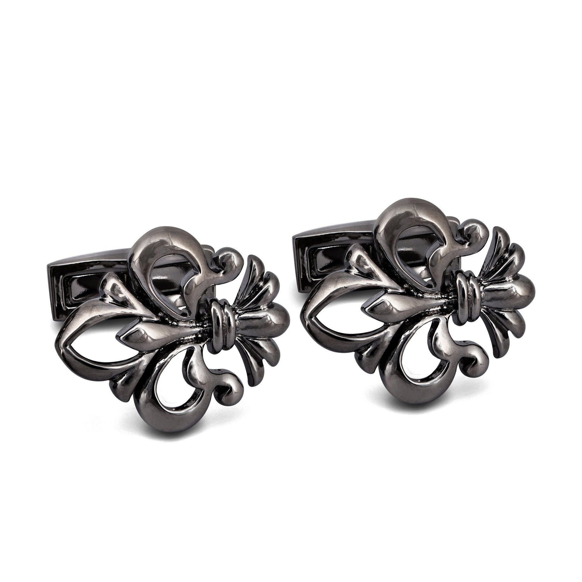 Marzthomson Fleur-de-lis Cufflinks M