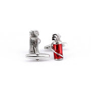 Marzthomson Golf Bag Cufflink