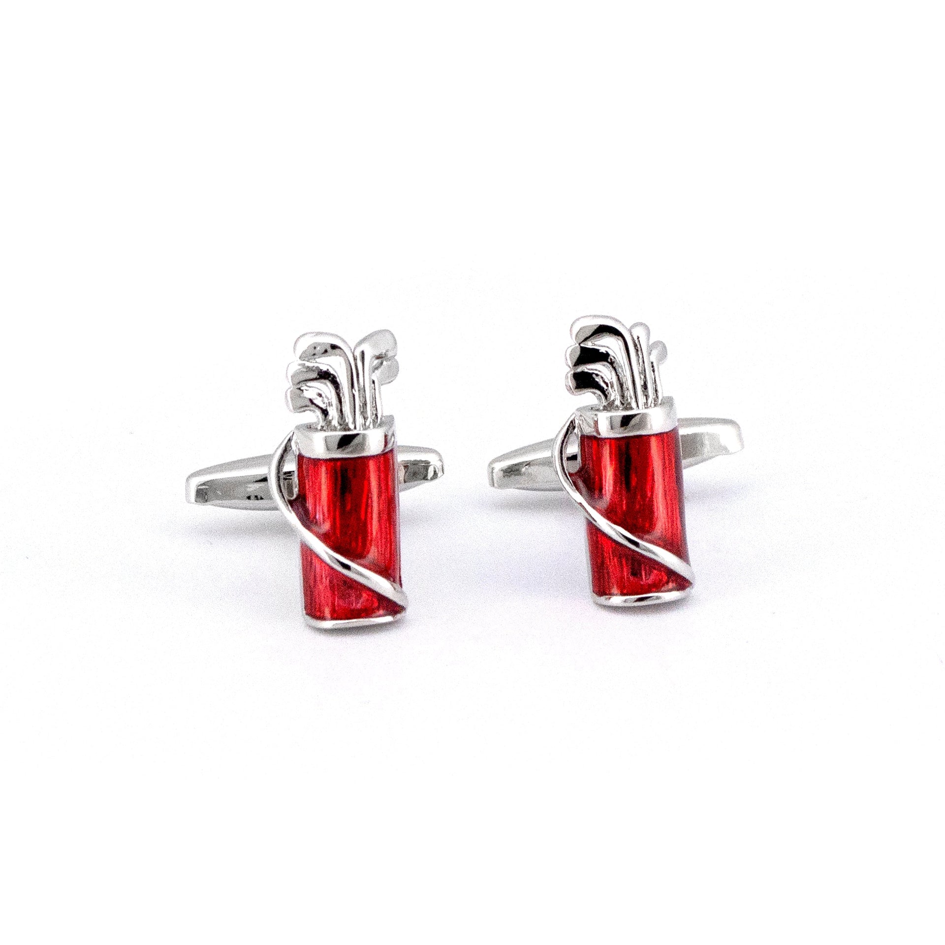 Marzthomson Golf Bag Cufflink