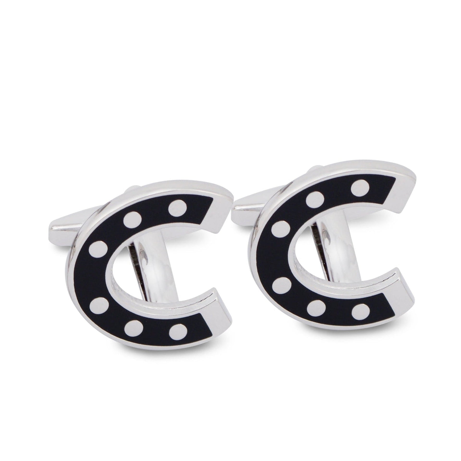 Marzthomson Horse Shoe Cufflinks M