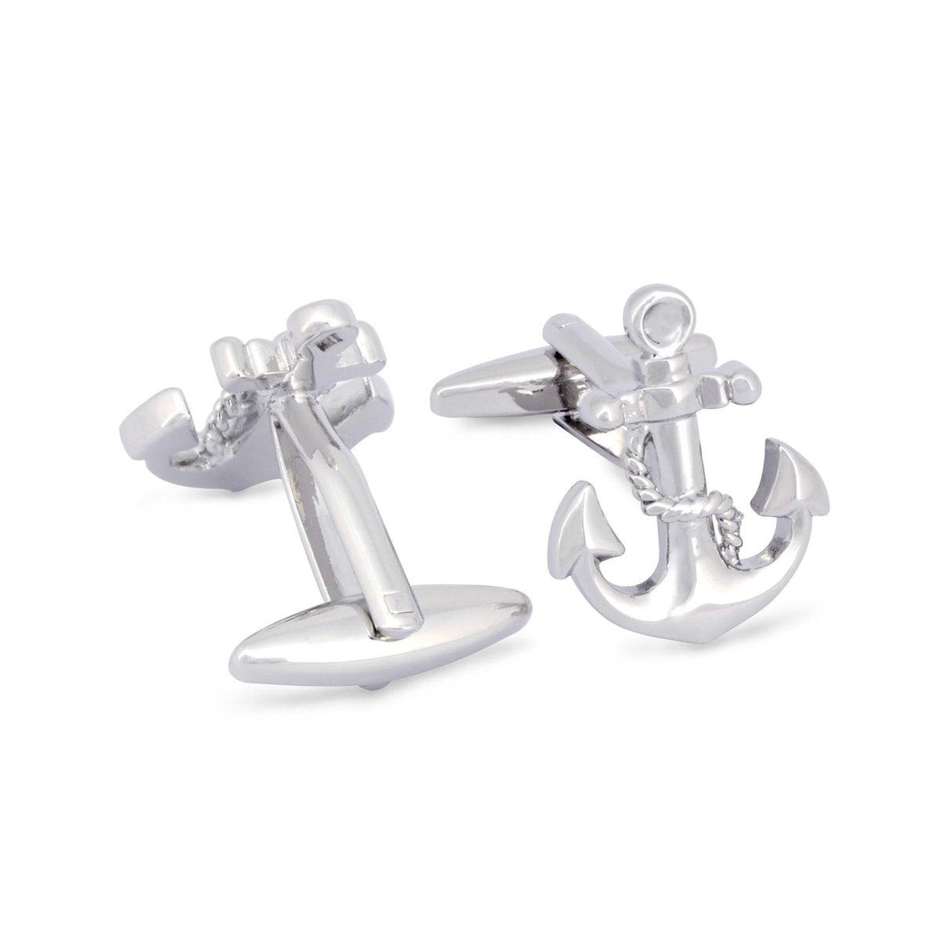 Nautical Anchor Cufflinks M