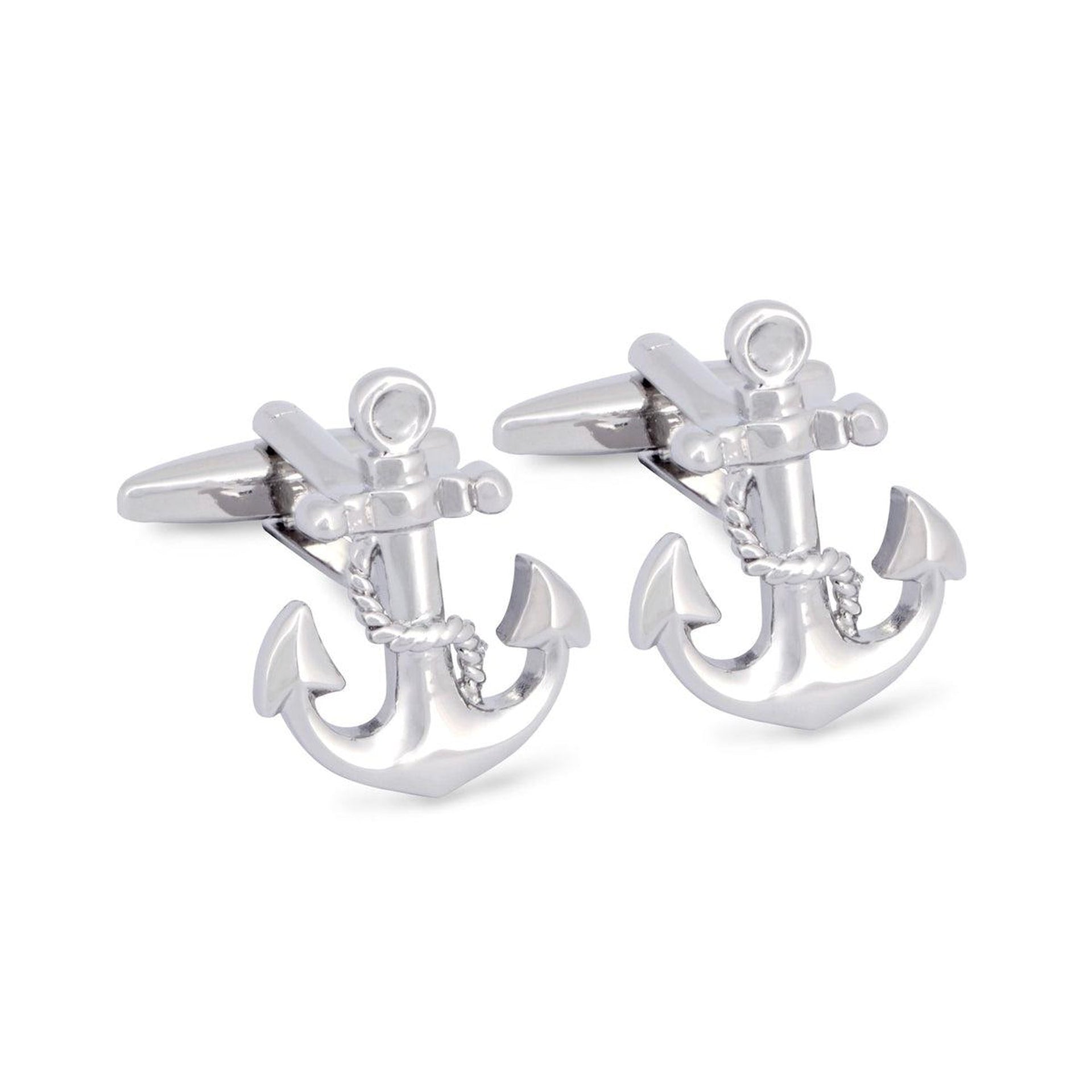 Nautical Anchor Cufflinks M