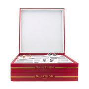 Professional Cufflinks Storage Tray in Red by Azthom