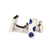 Purple Cheese Cufflinks