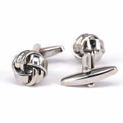 Silver Knot Cufflinks