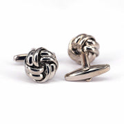 Silver Knot Cufflinks