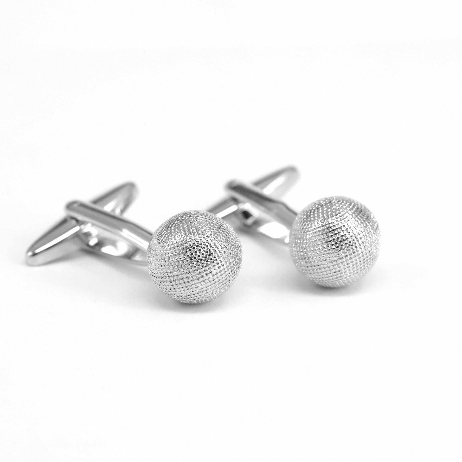 Sphere Microdot Cufflinks M