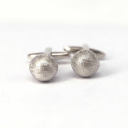 Sphere Microdot Cufflinks M