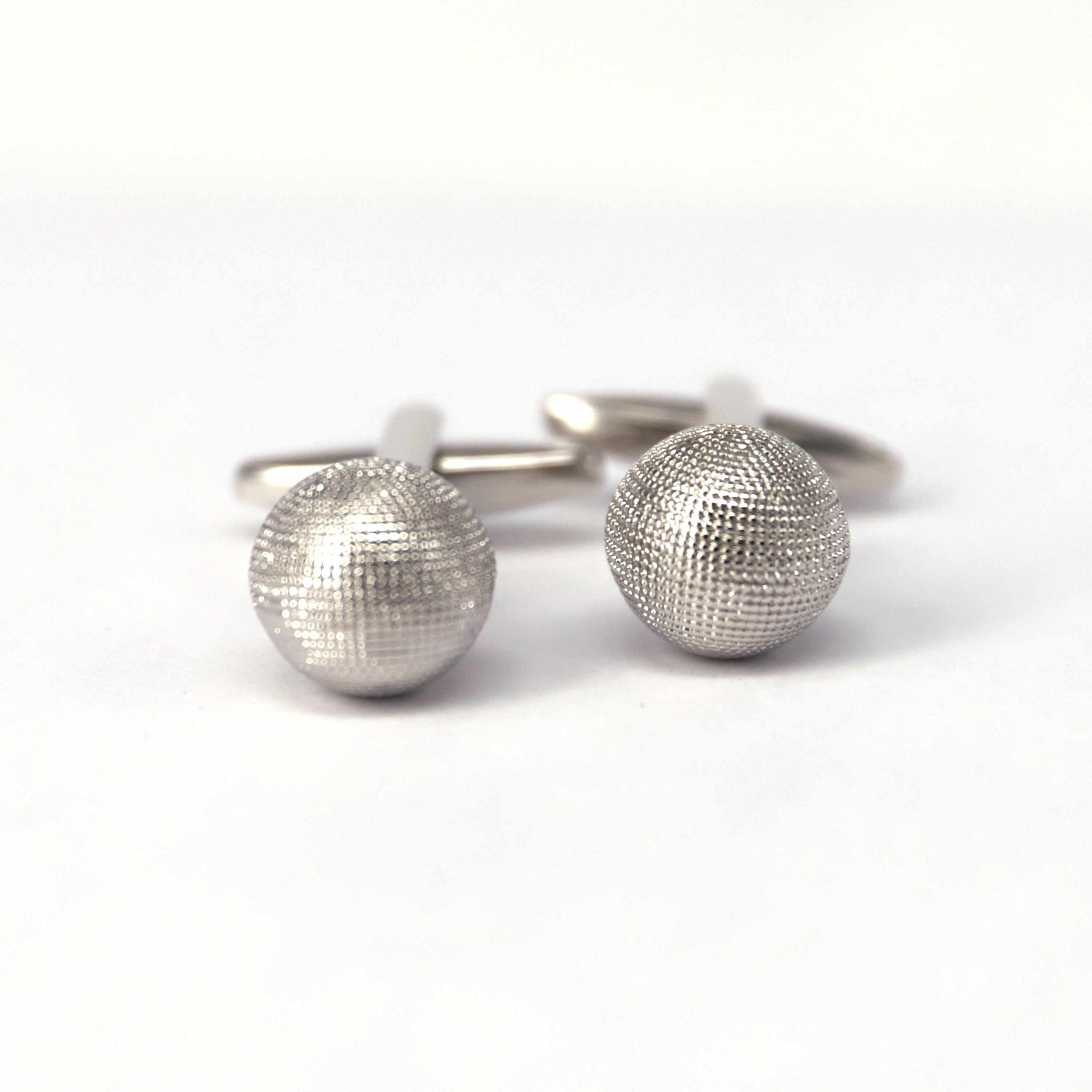 Sphere Microdot Cufflinks M