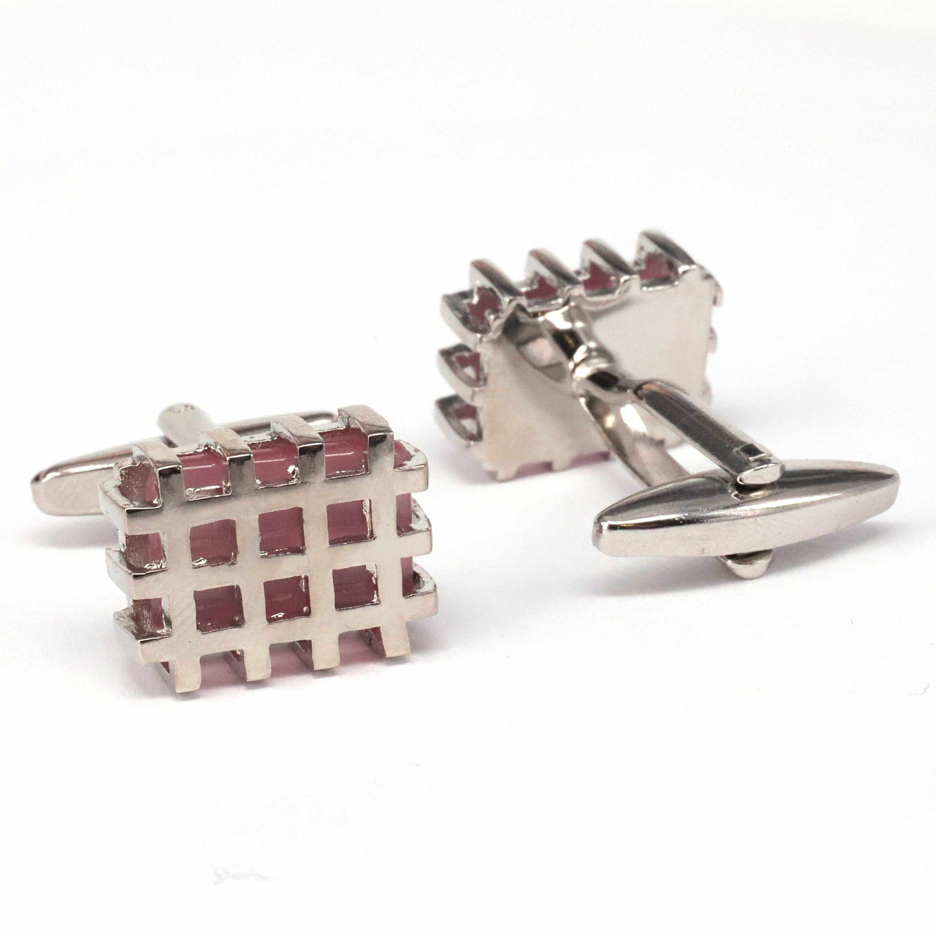 Square Encased Cufflinks