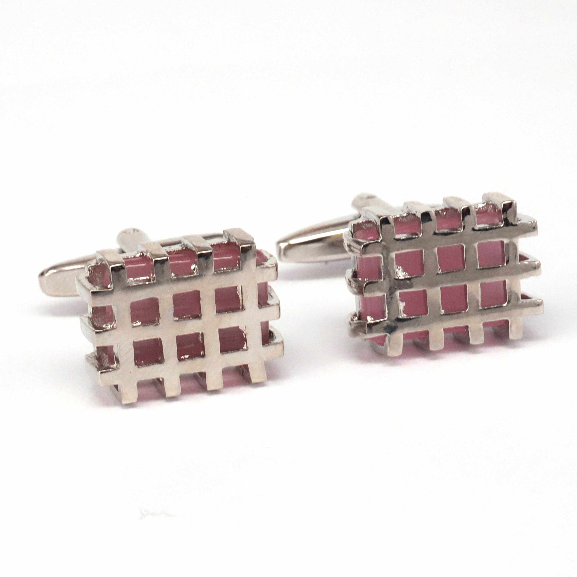 Square Encased Cufflinks