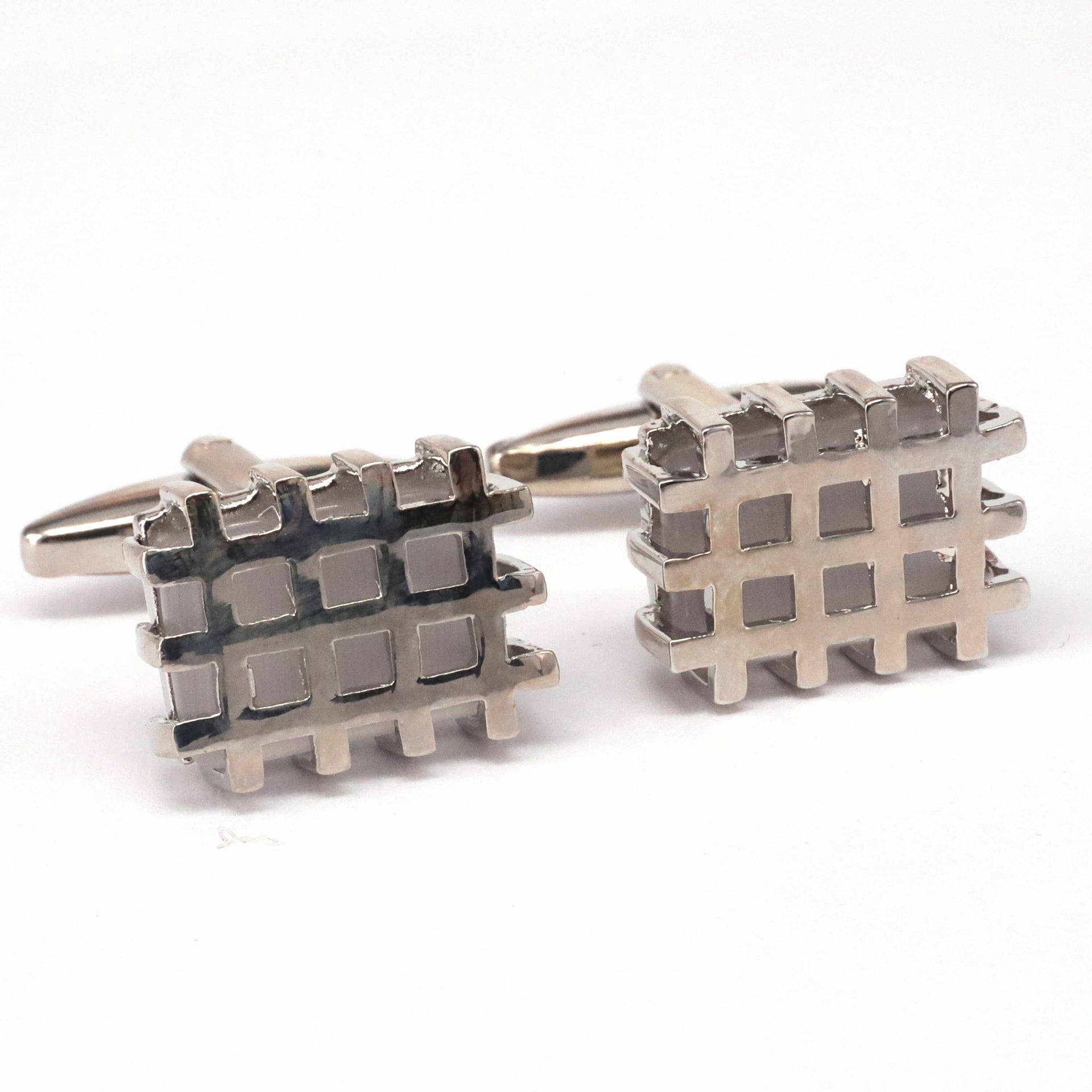 Square Encased Cufflinks