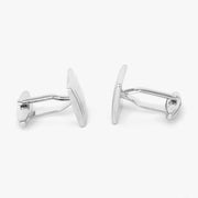 Square & Square Cufflinks in Silver