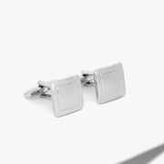 Square & Square Cufflinks in Silver