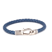 Ziggy Silver Bracelet - Blue BL4634