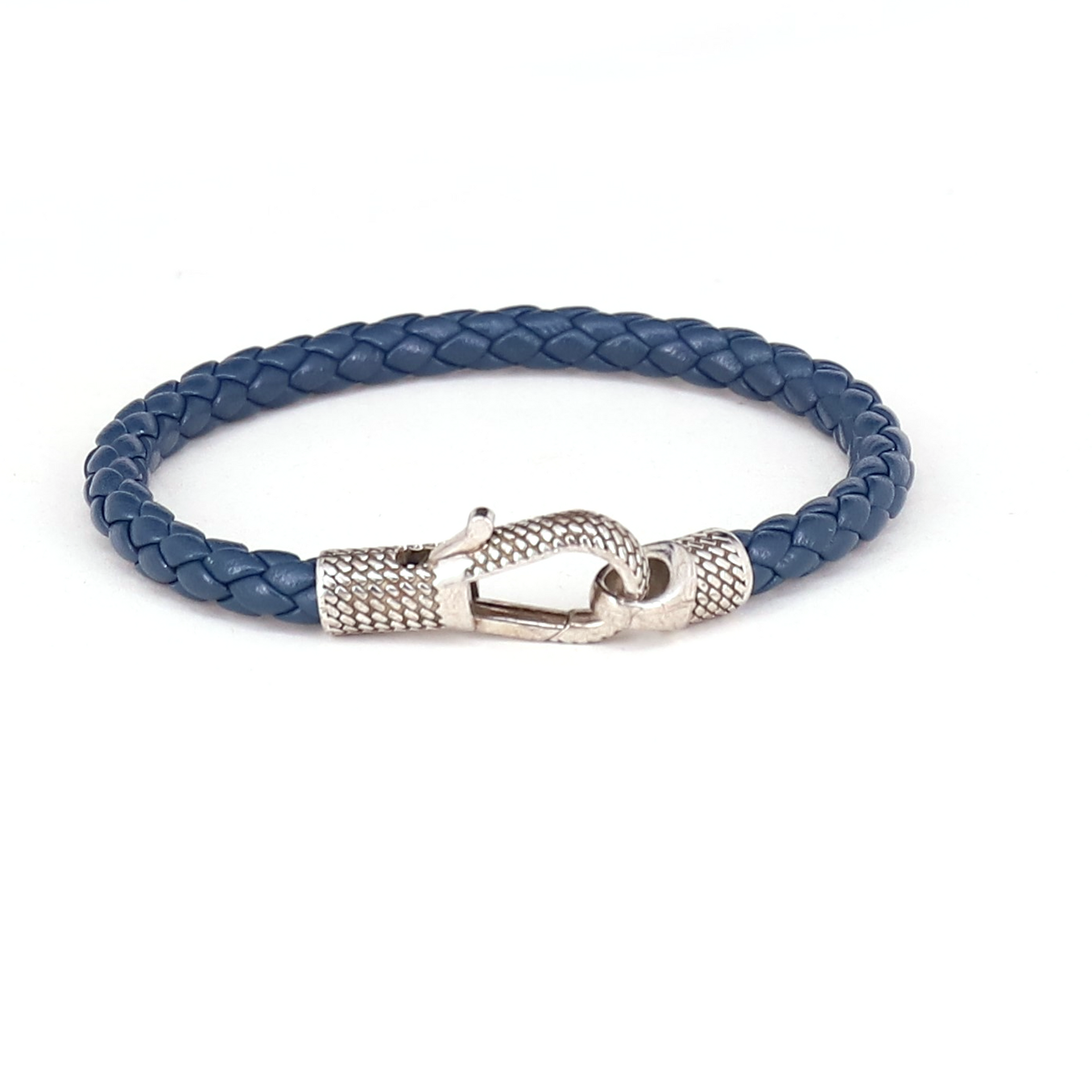 Ziggy Silver Bracelet - Blue BL4634