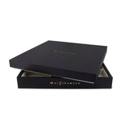 Professional Cufflinks Storage Tray in Black - Marzthomson