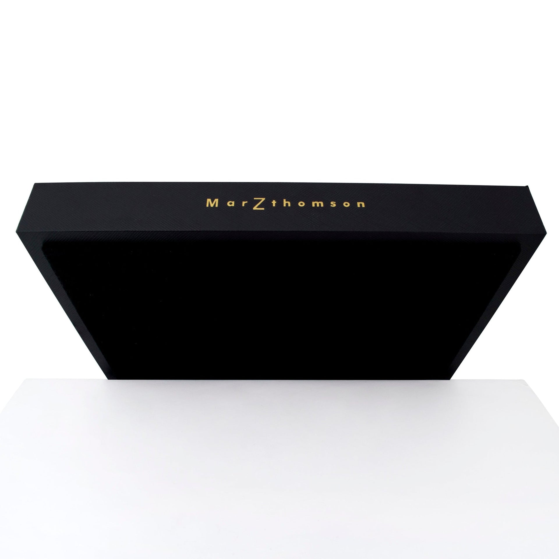 Professional Cufflinks Storage Tray in Black - Marzthomson